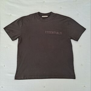 Fear Of God Essentials T-shirt Gray. Size XL